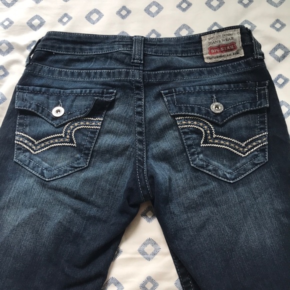 Big Star Blue Jeans - Picture 4 of 4